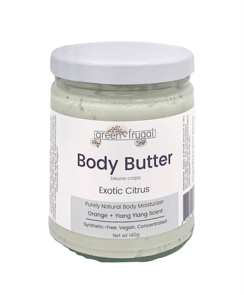 Exotic Citrus Body Butter