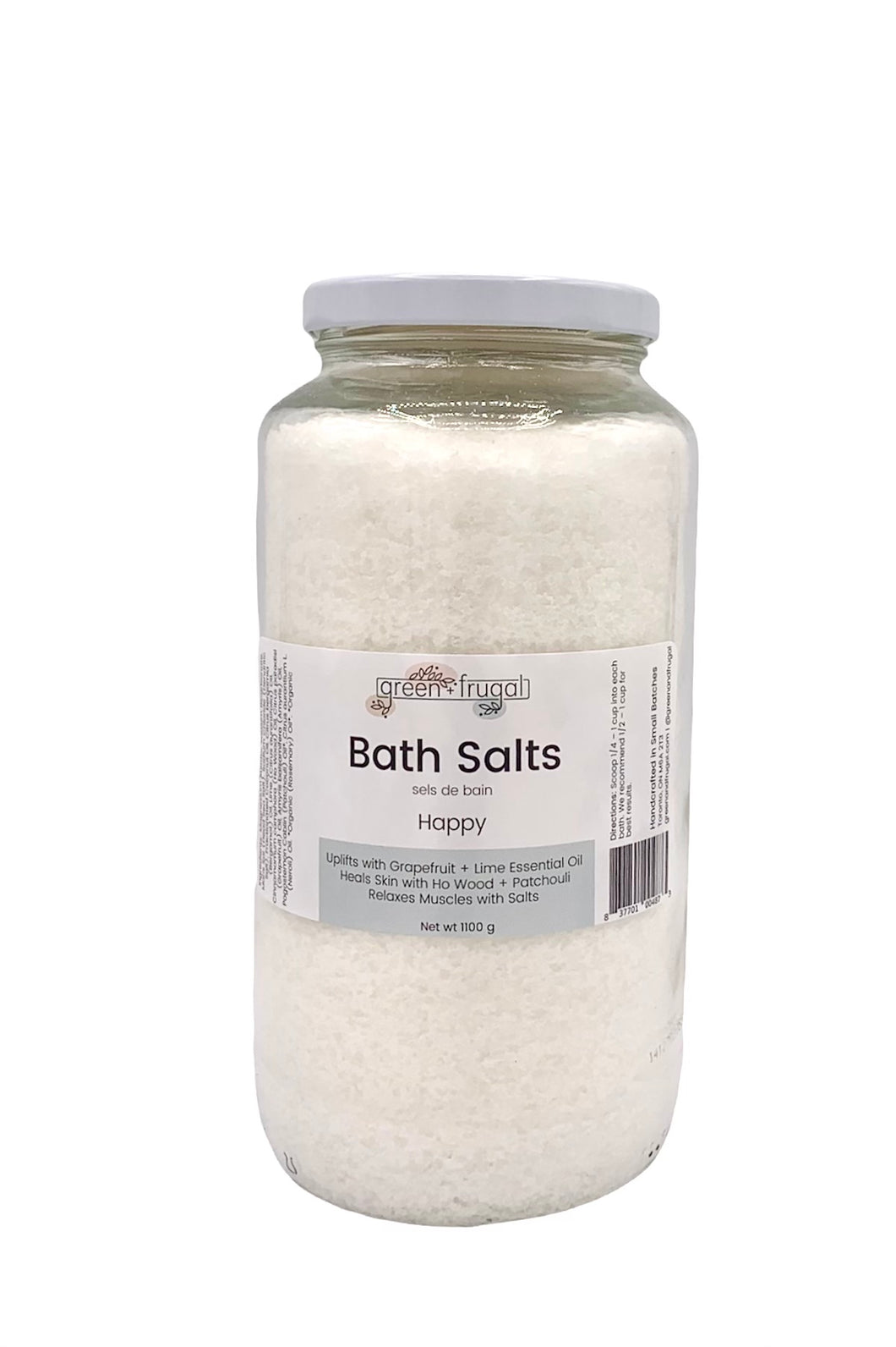 Bath Salts Happy