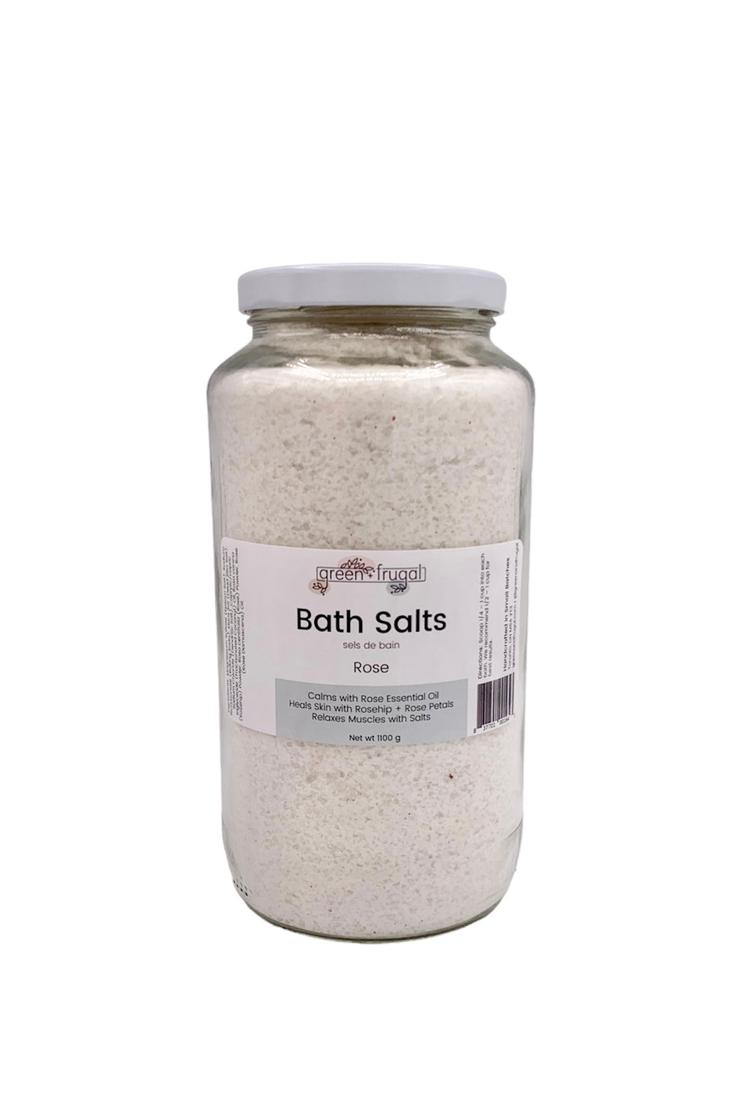 Bath Salts Rose