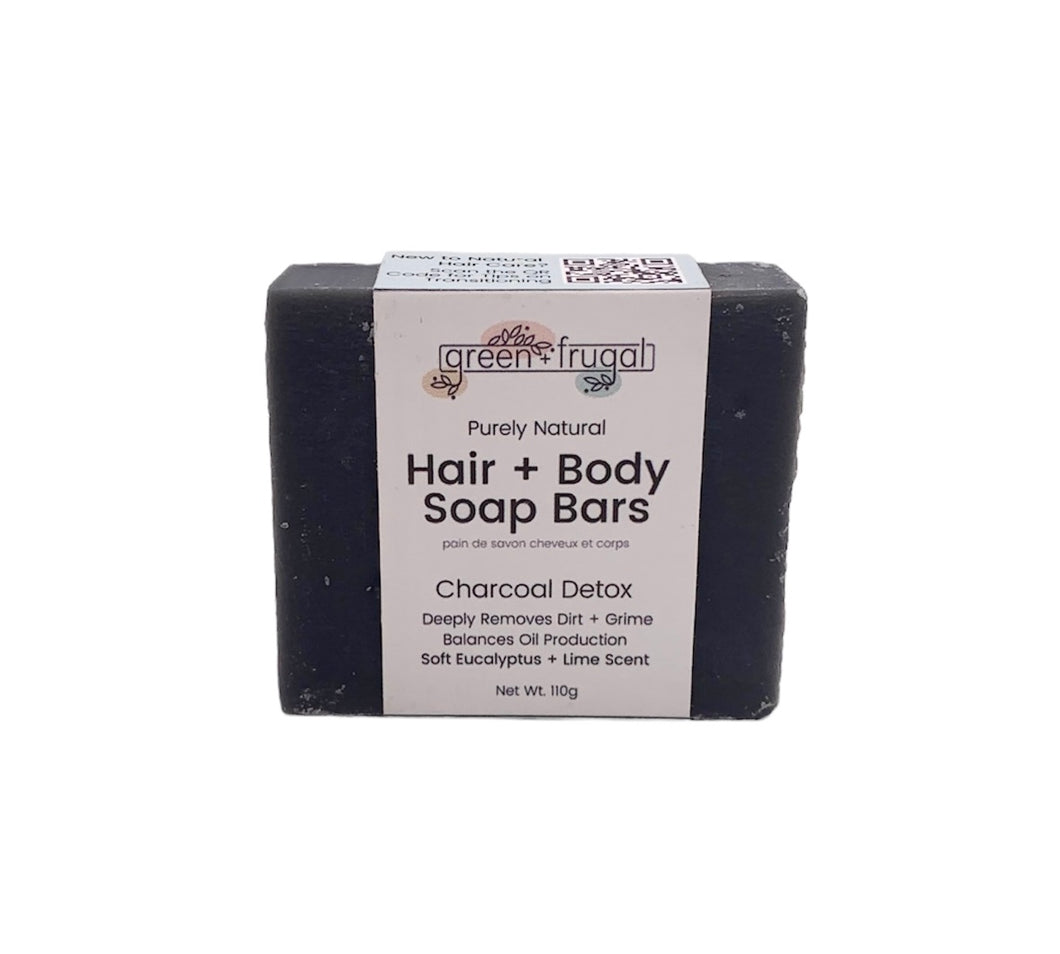 Charcoal Detox Soap Bar