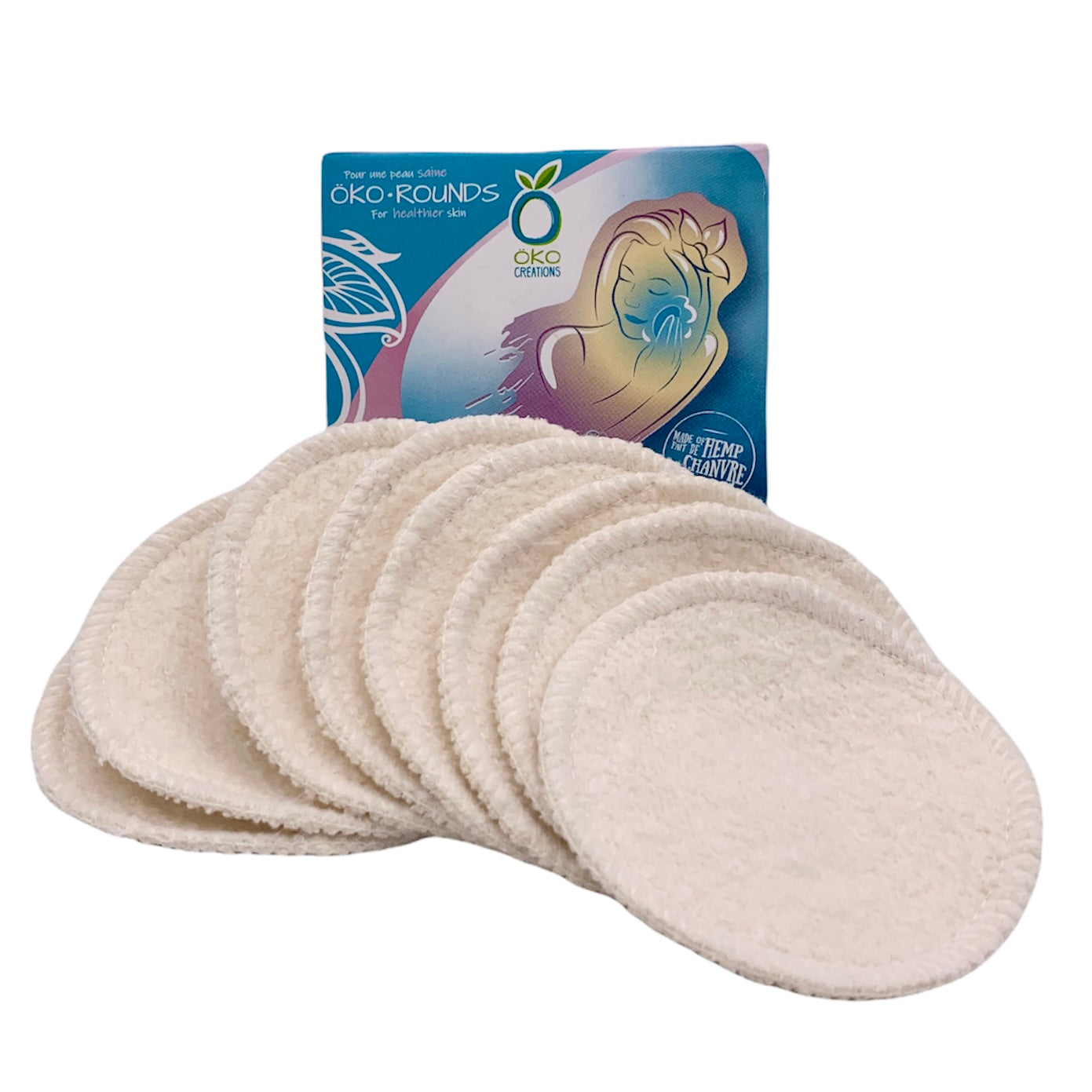 Makeup Removal Pads, OKO Creations