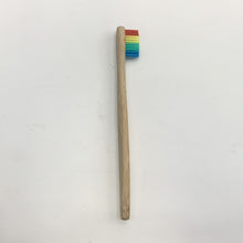 Load image into Gallery viewer, Bamboo Rainbow Toothbrush
