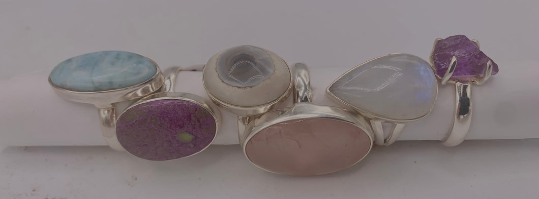 Jewellery - Gemstone Rings