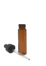 Load image into Gallery viewer, 7ml Amber Dropper Bottle
