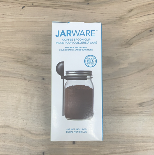 Coffee Scoop + Clip, Jarware