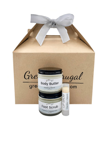 Small Healing Gift Set with Lip Balm