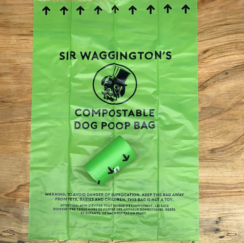 compostable dog poop bags