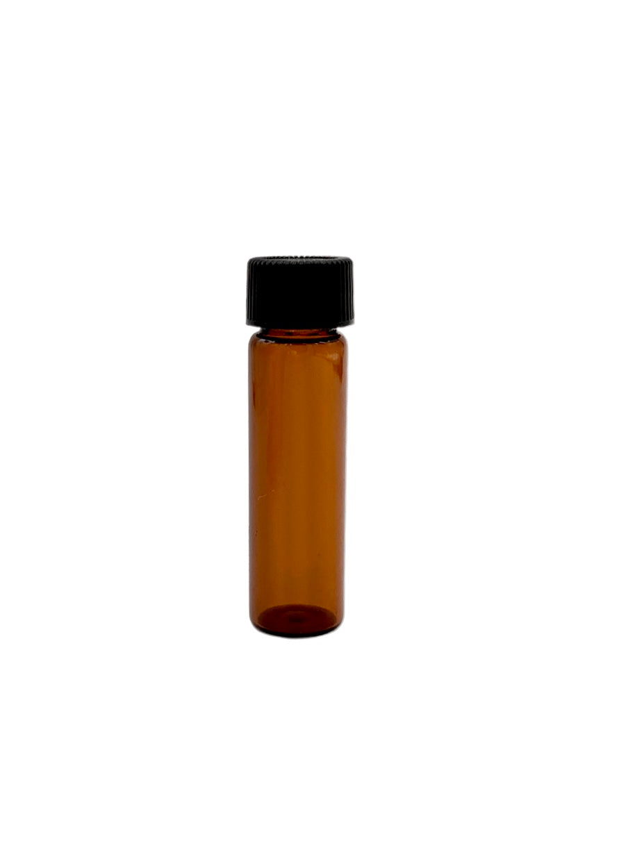 7ml amber bottle