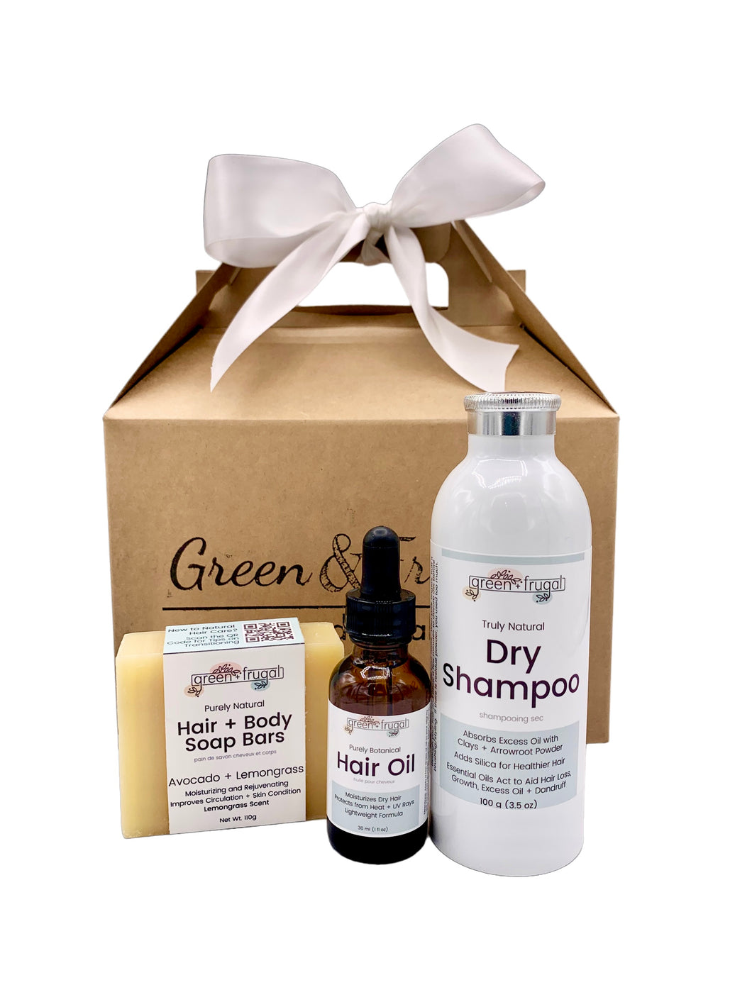 Small Hair Care Gift Set