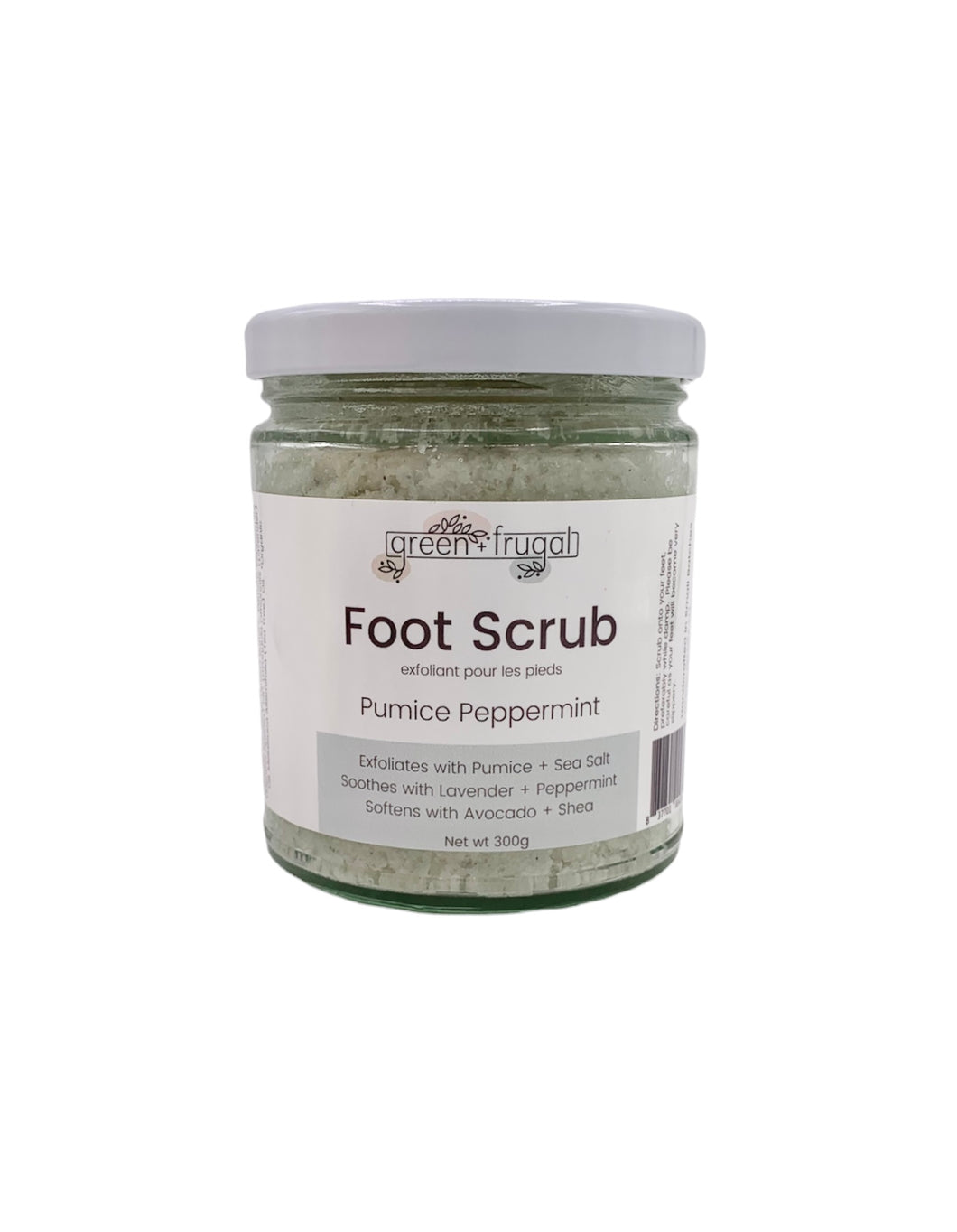 Foot Scrub - Peppermint + Lavender