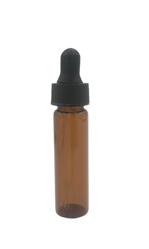 7ml Amber Dropper Bottle