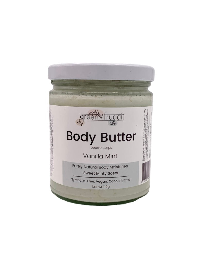 Vanilla Mint Body Butter
