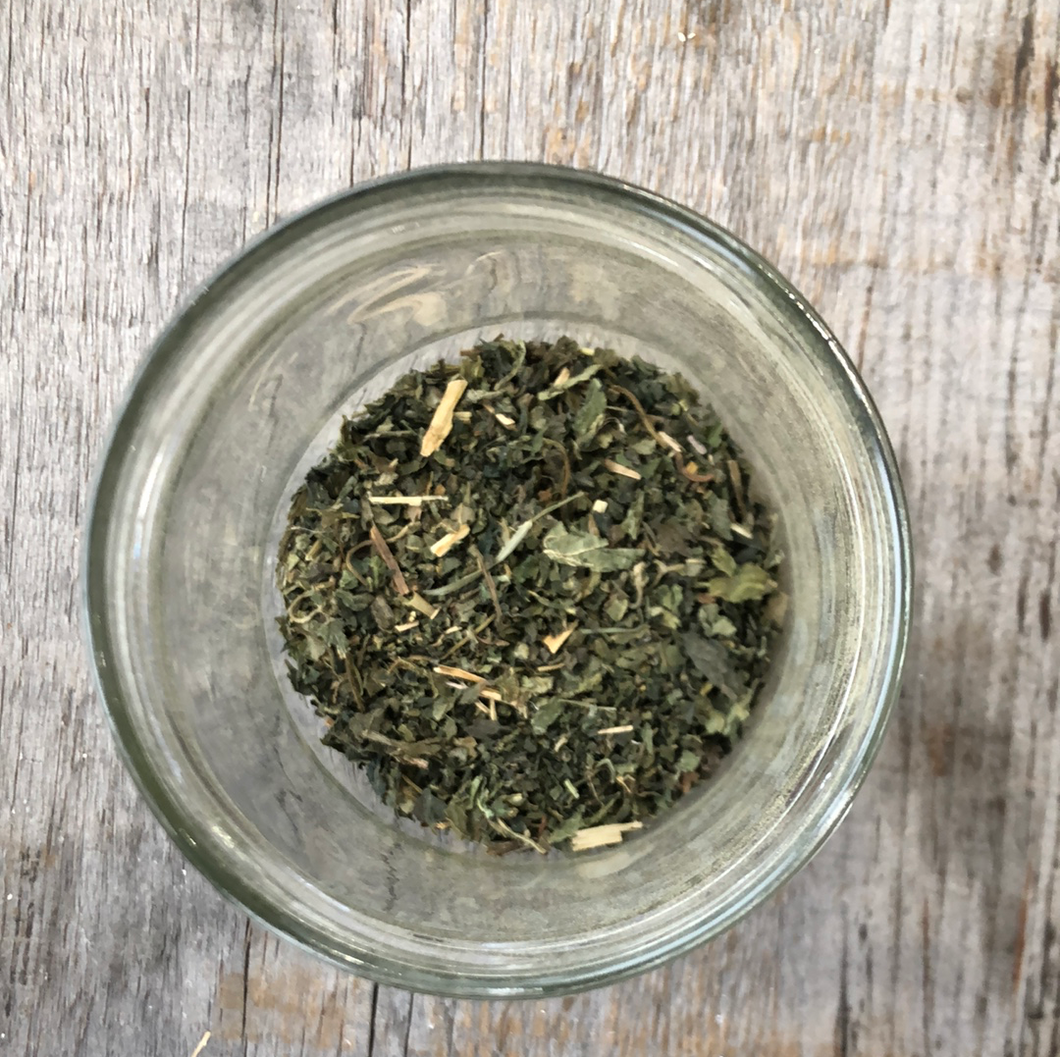 Nettle Leaves, Cut & Sifted