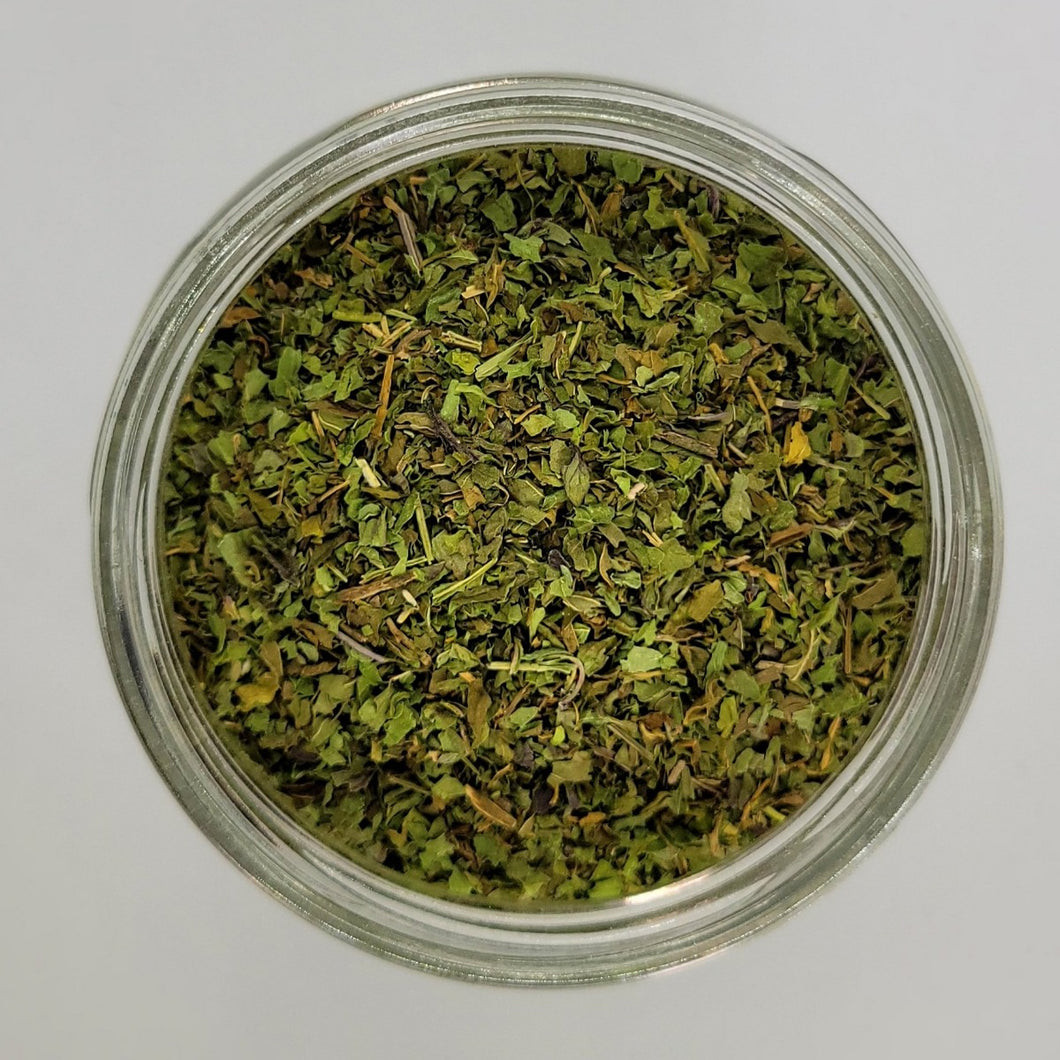 Peppermint - Cut and Sifted