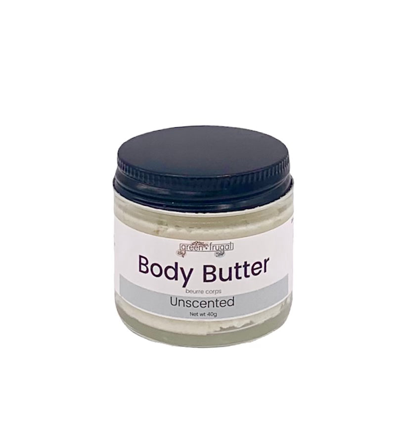 Unscented Body Butter - small left